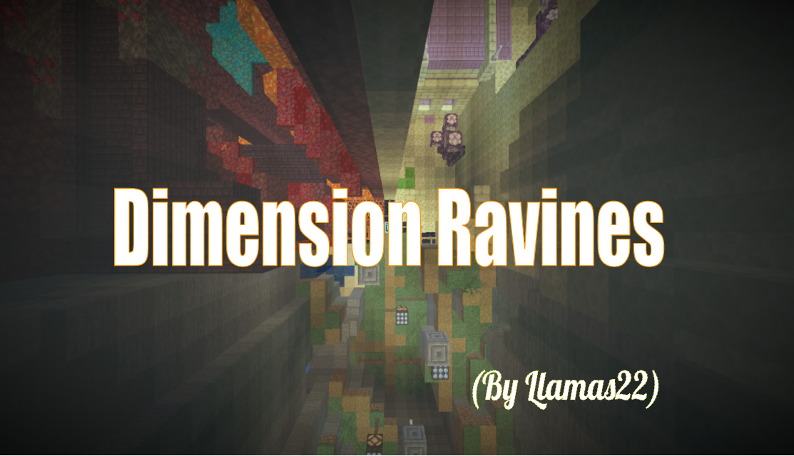 Descarca Dimension Ravines pentru Minecraft 1.16.2